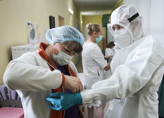 Russia Coronavirus Treatment