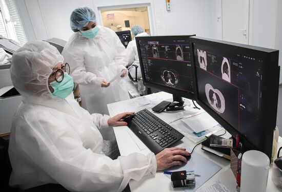 Russia Coronavirus Treatment