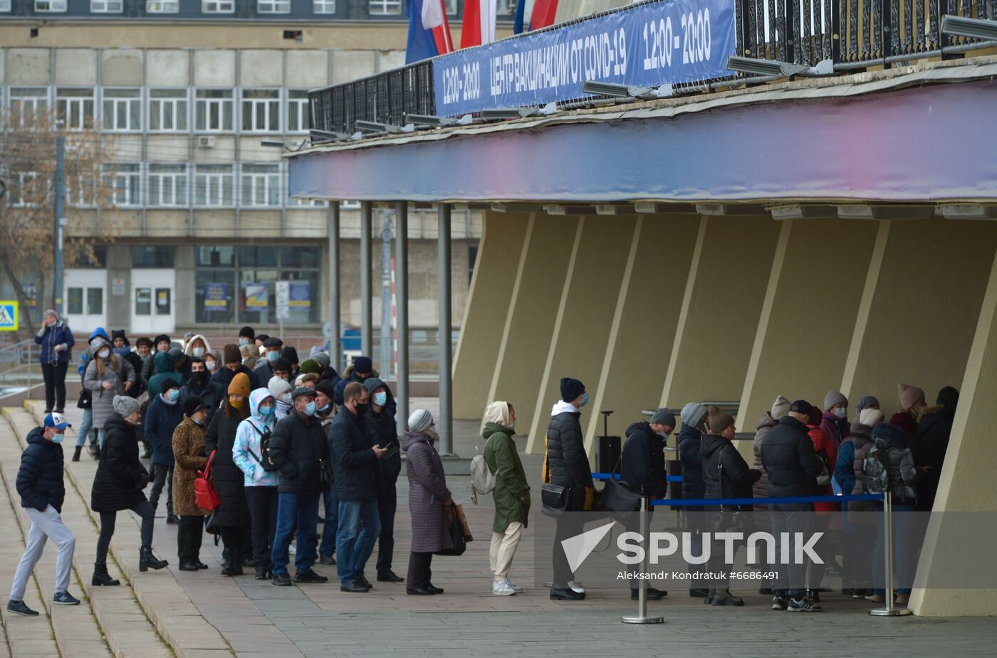 Russia Coronavirus Vaccination