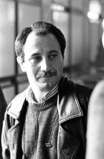 Azerbaijani politician Araz Alizade