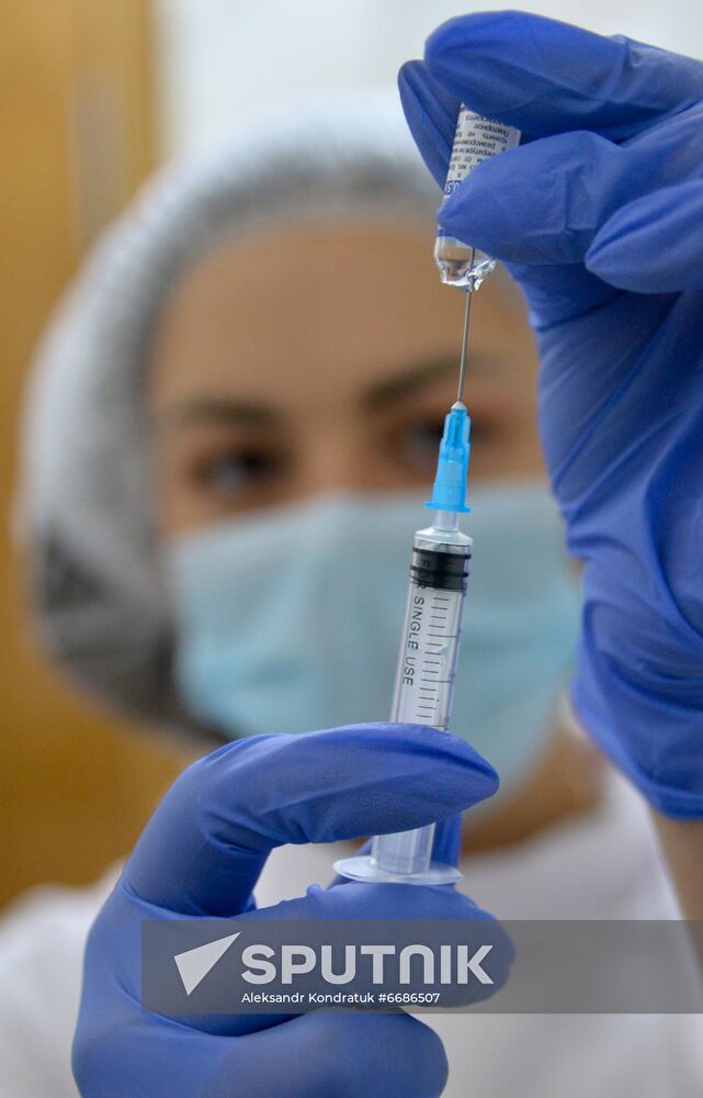 Russia Coronavirus Vaccination