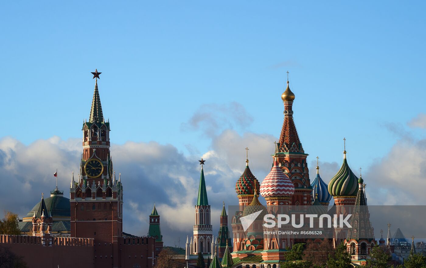 Russia Moscow Cityscapes