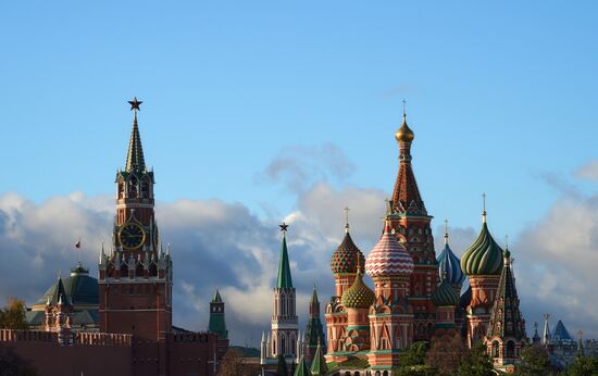 Russia Moscow Cityscapes