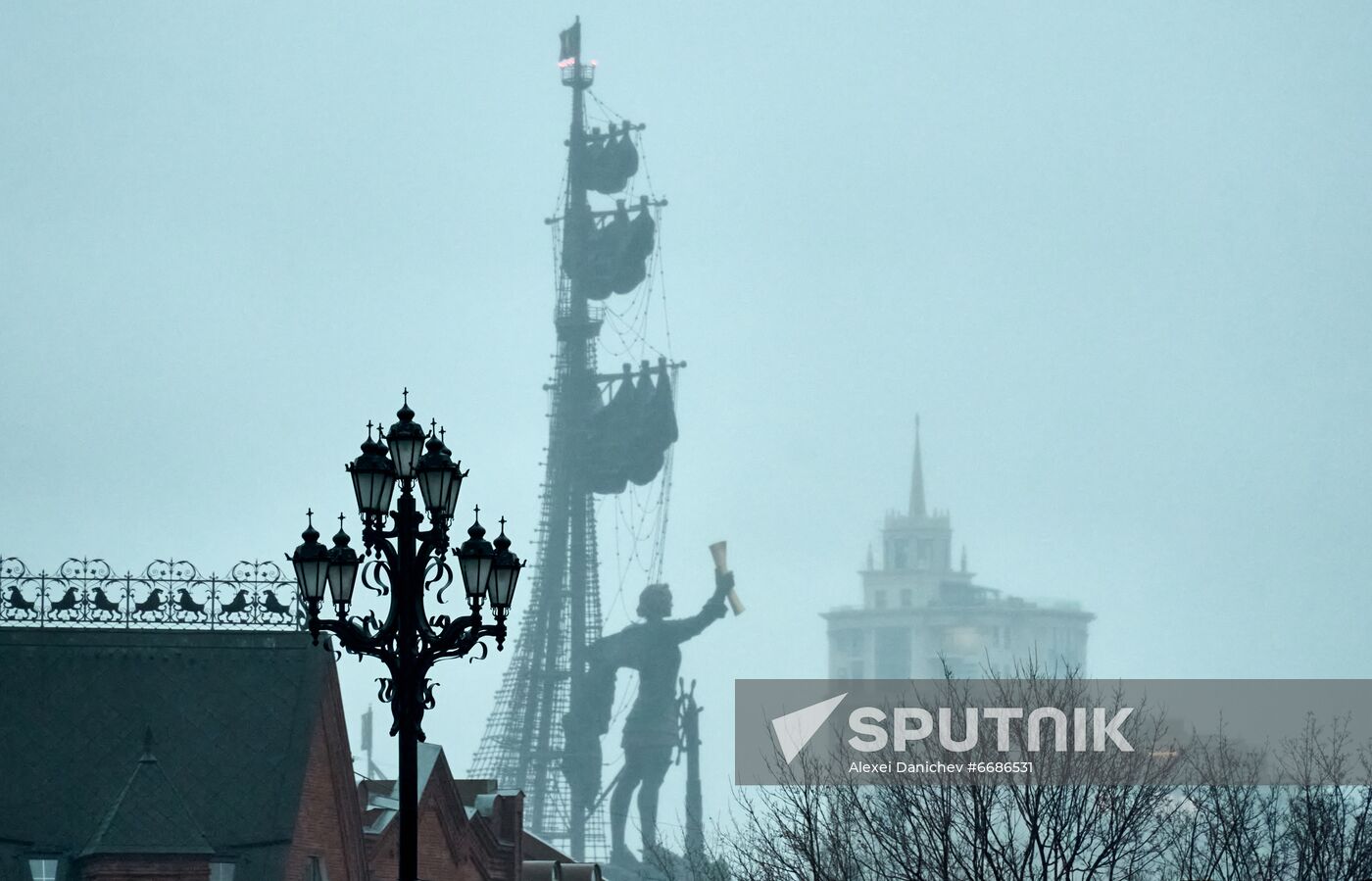 Russia Moscow Cityscapes