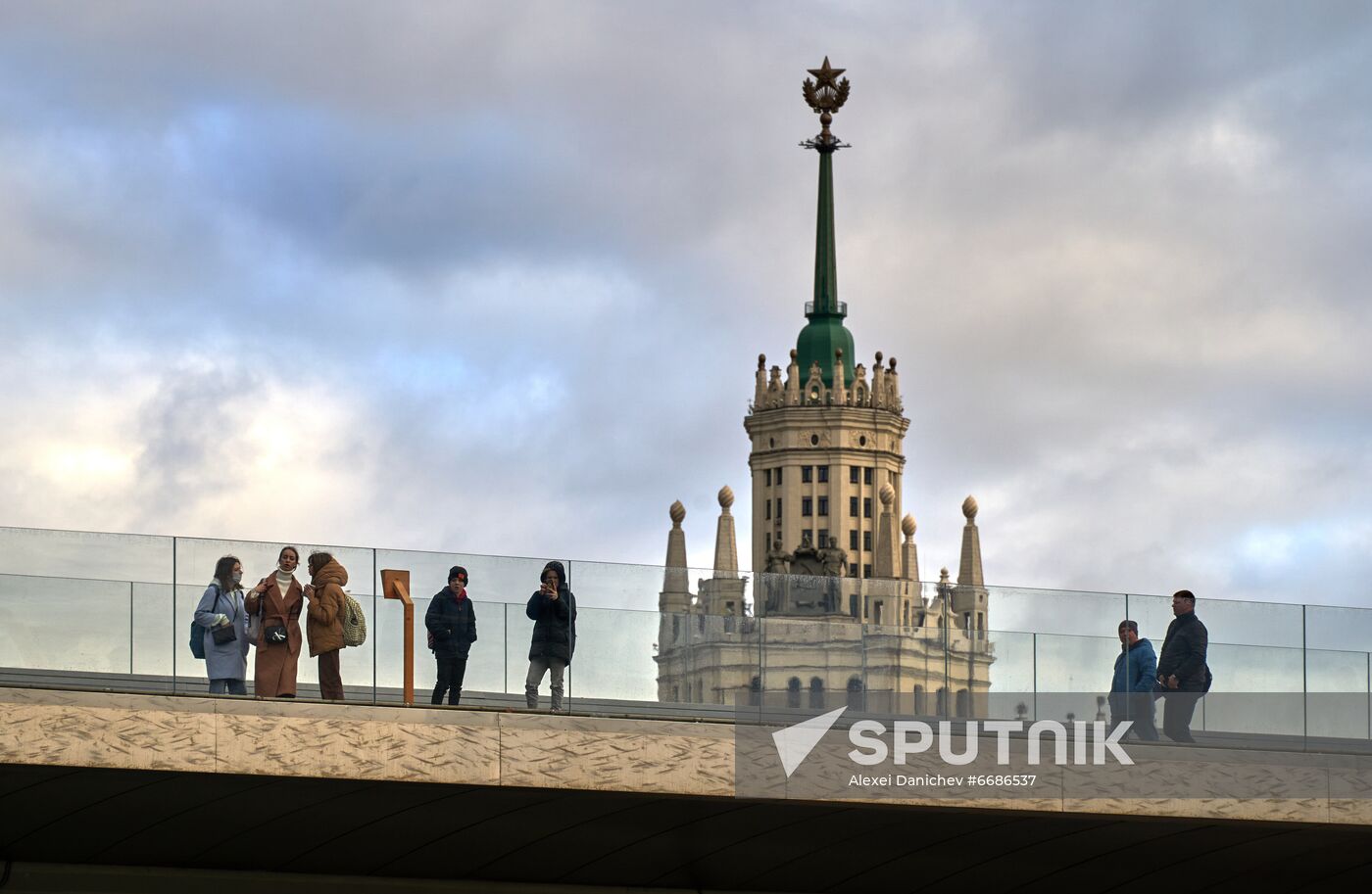 Russia Moscow Cityscapes