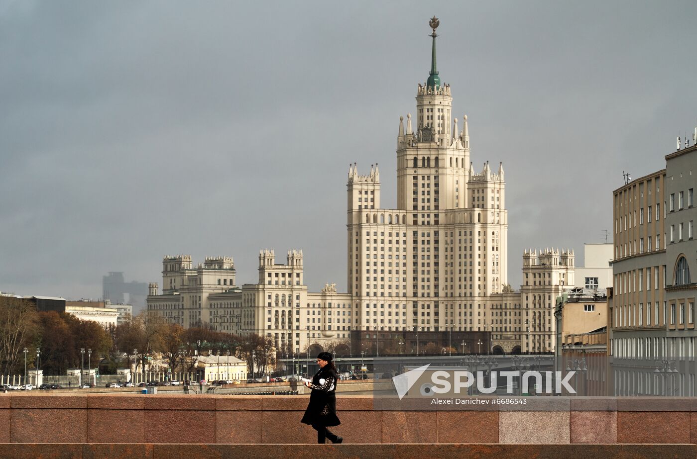 Russia Moscow Cityscapes