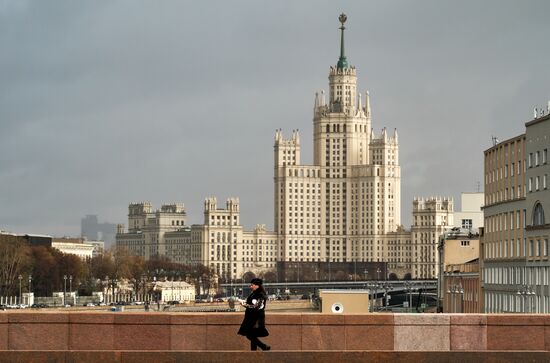 Russia Moscow Cityscapes