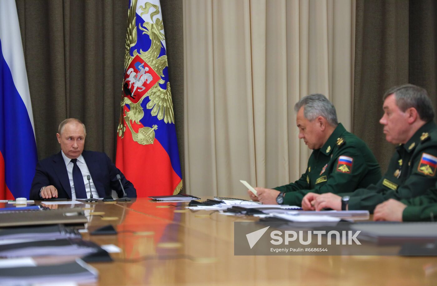 Russia Putin Defence