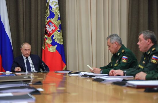 Russia Putin Defence