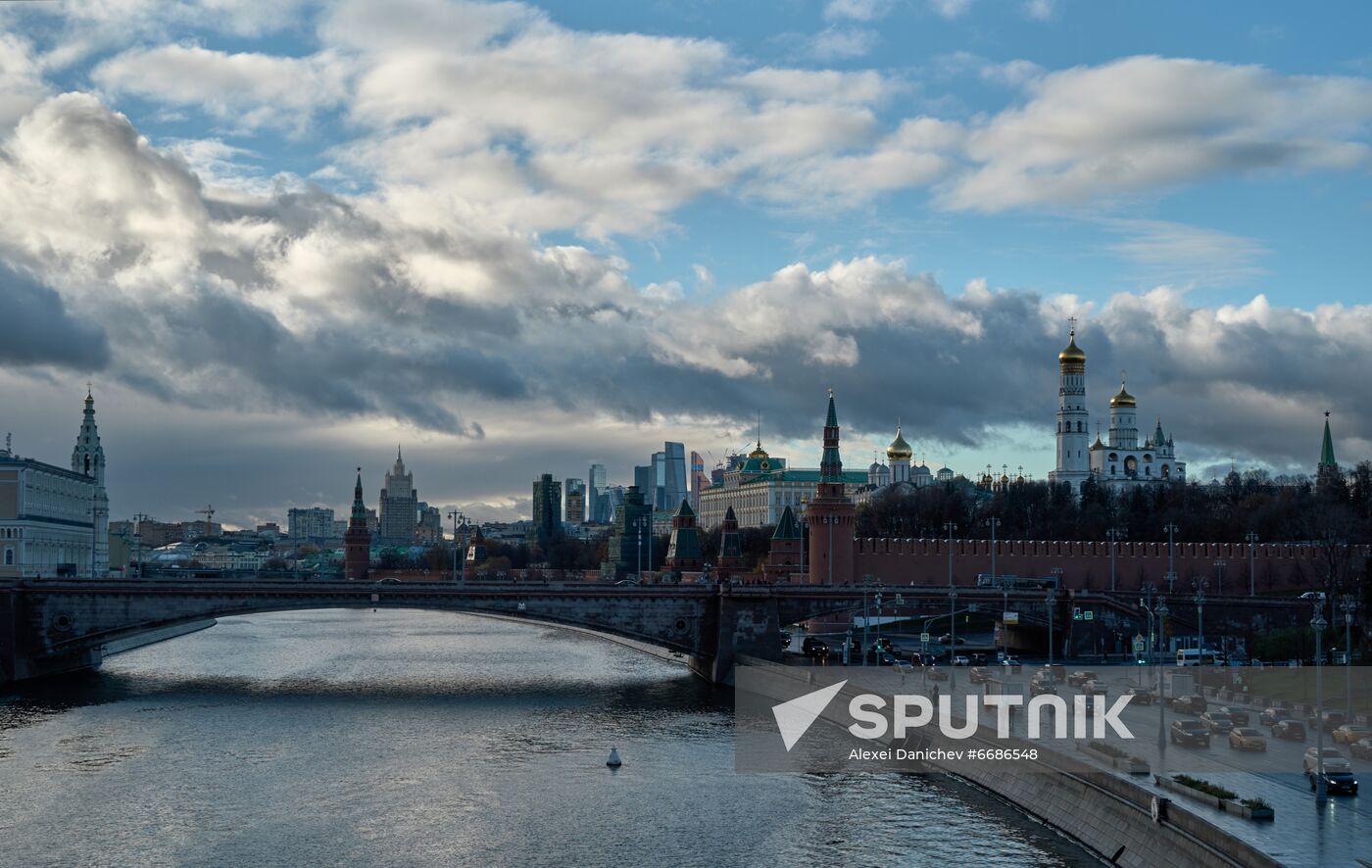 Russia Moscow Cityscapes
