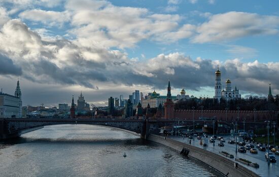 Russia Moscow Cityscapes