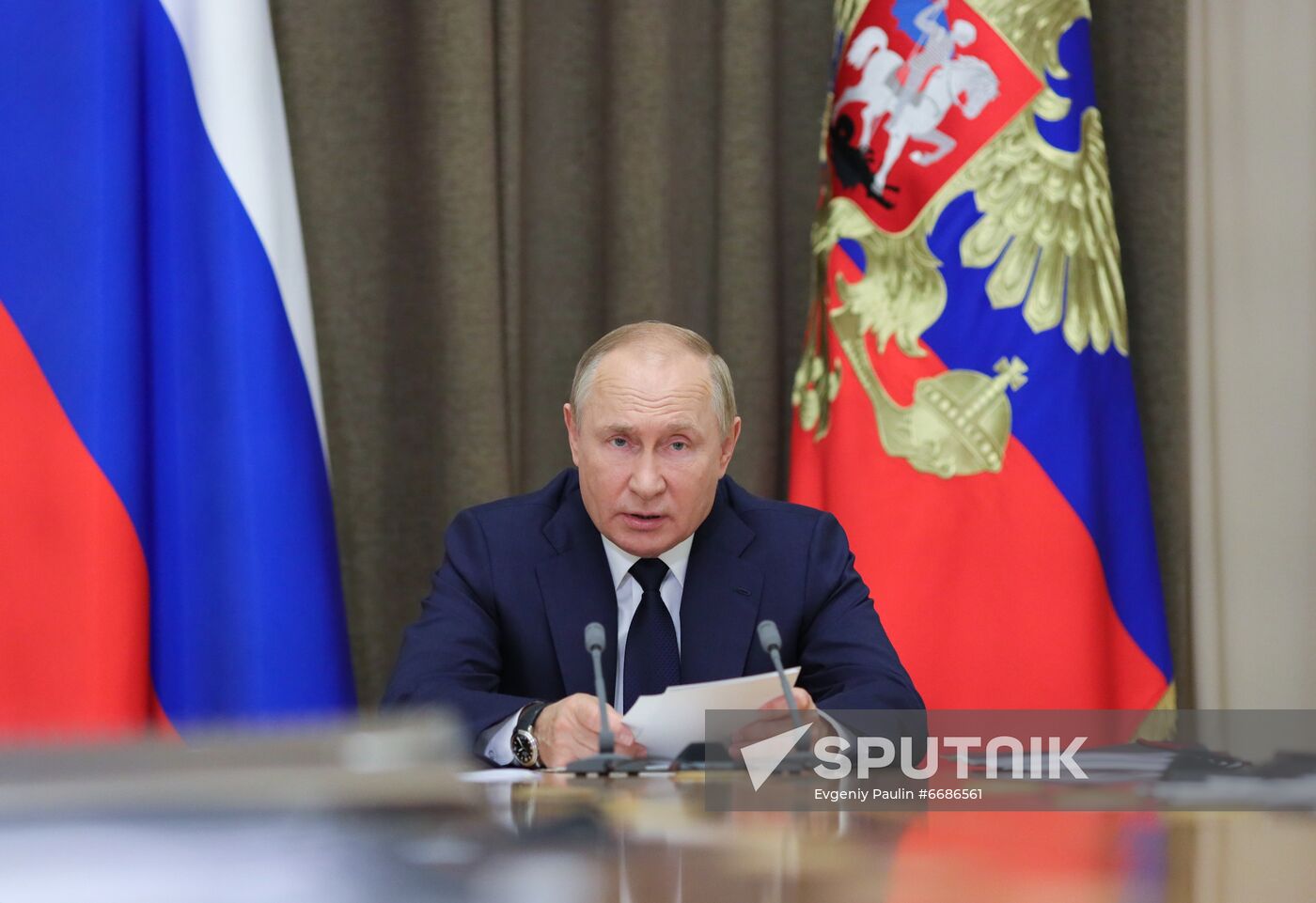 Russia Putin Defence