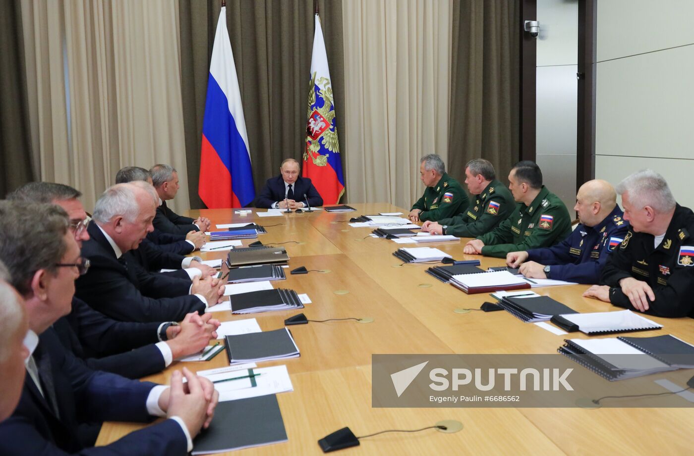 Russia Putin Defence