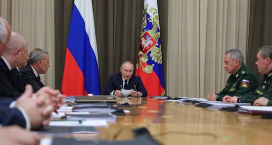 Russia Putin Defence