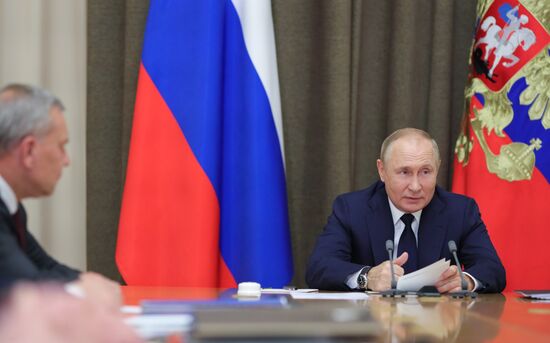 Russia Putin Defence