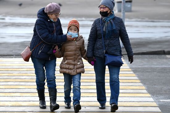 Russia Coronavirus Restictions
