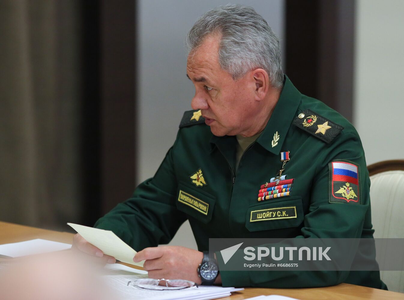 Russia Putin Defence