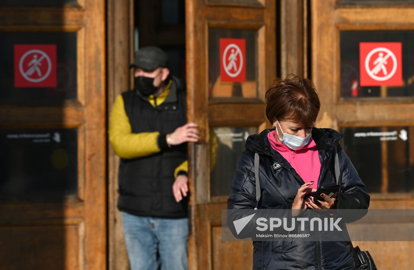 Russia Coronavirus Restictions