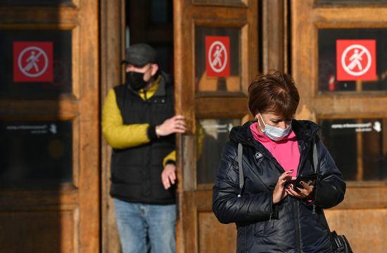 Russia Coronavirus Restictions