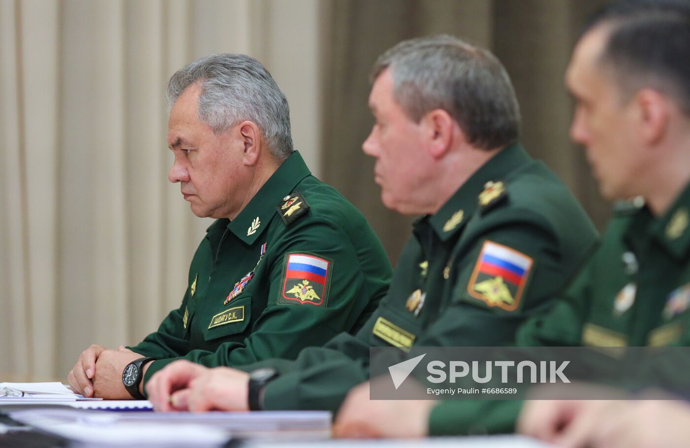 Russia Putin Defence