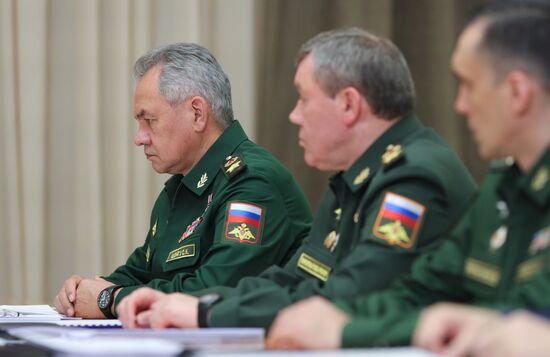 Russia Putin Defence