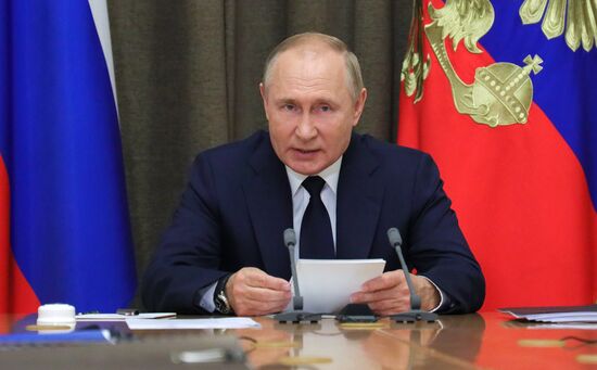 Russia Putin Defence