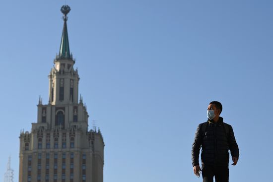Russia Coronavirus Restictions