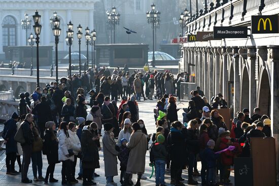 Russia Coronavirus Restictions