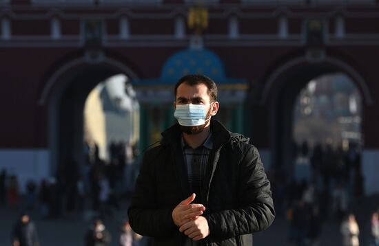 Russia Coronavirus Restictions