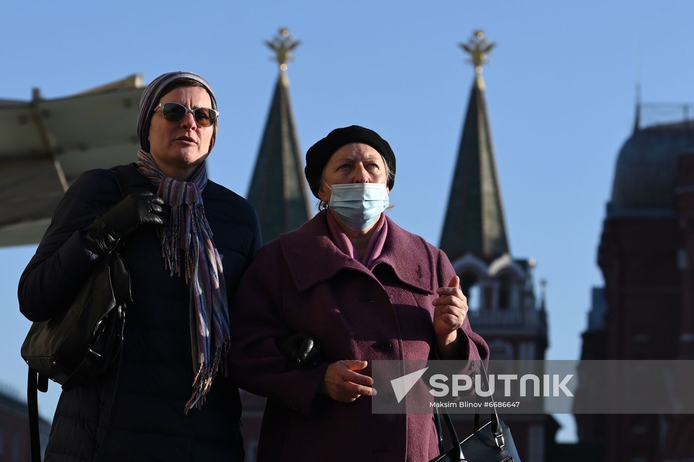 Russia Coronavirus Restictions