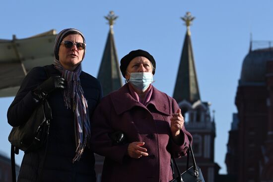 Russia Coronavirus Restictions