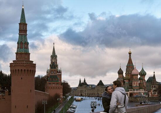 Russia Moscow Cityscapes