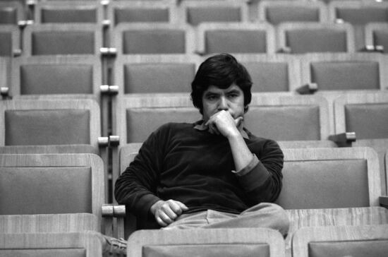 Chilean film director Sebastián Alarcón