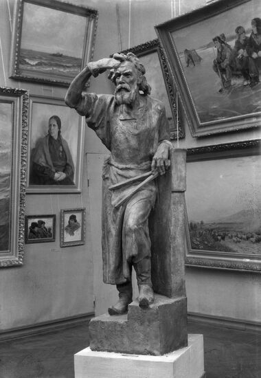 Exhibition of young Moscow artists