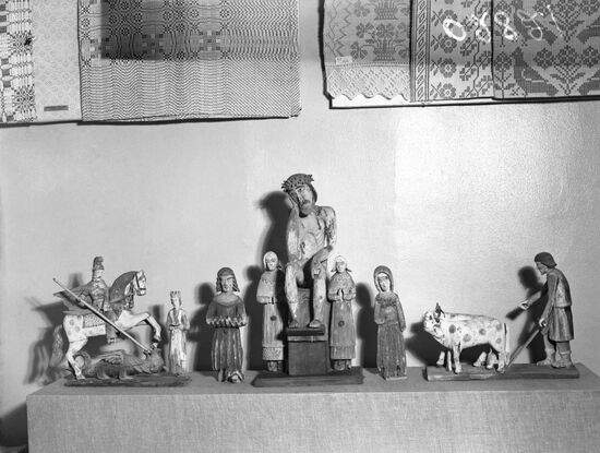 Exhibition of Lithuanian art