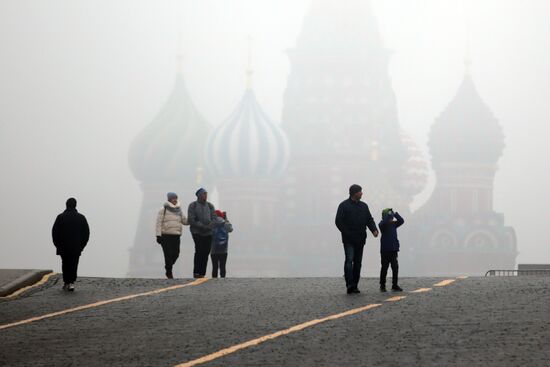 Russia Weather 