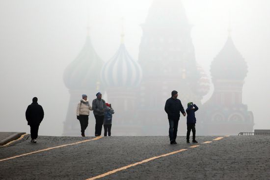 Russia Weather 