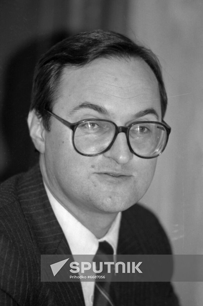 Diplomat Nikolai Smirnov