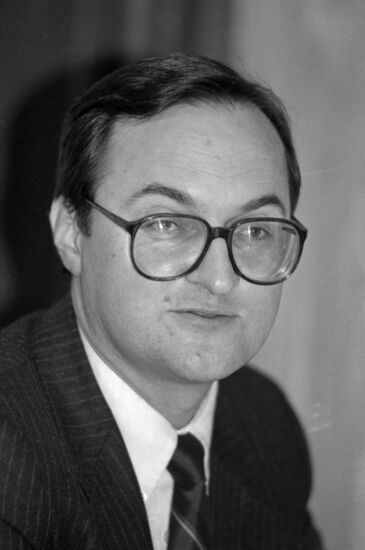 Diplomat Nikolai Smirnov