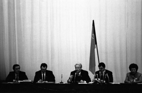 Third session of RSFSR Supreme Council