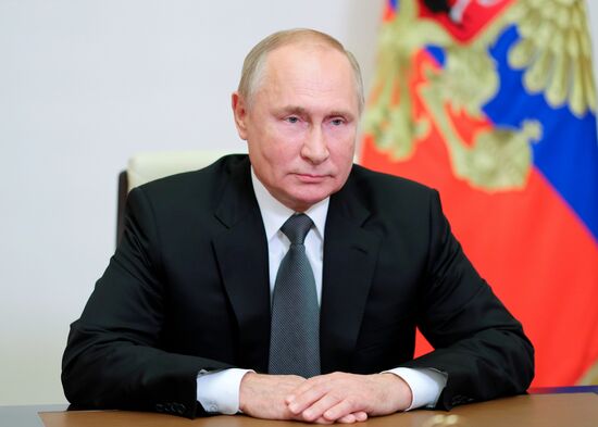 Russia Putin UN Climate Change Conference
