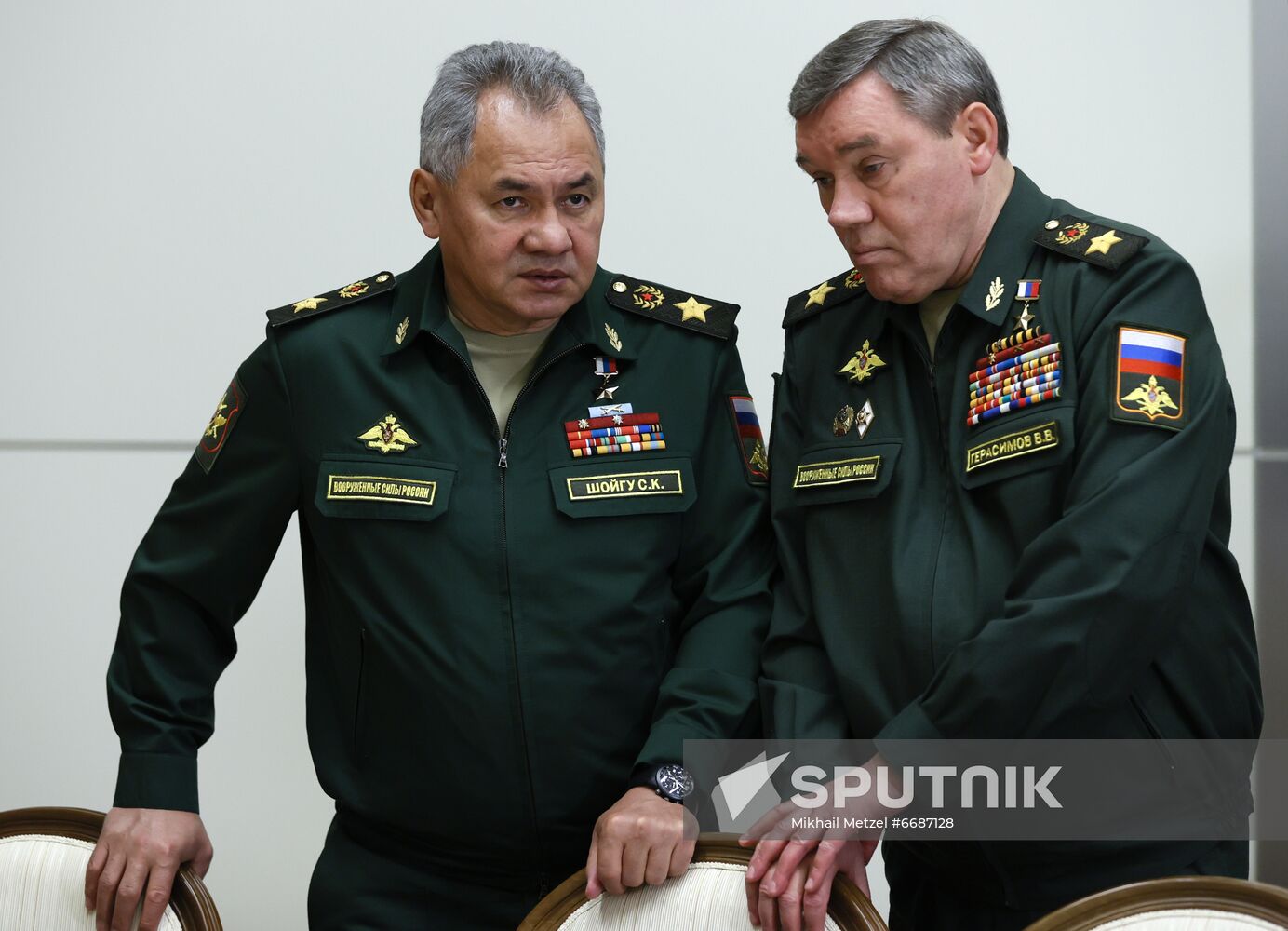 Russia Putin Defence 