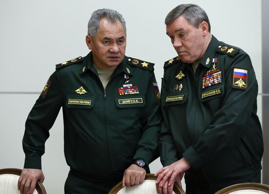 Russia Putin Defence 
