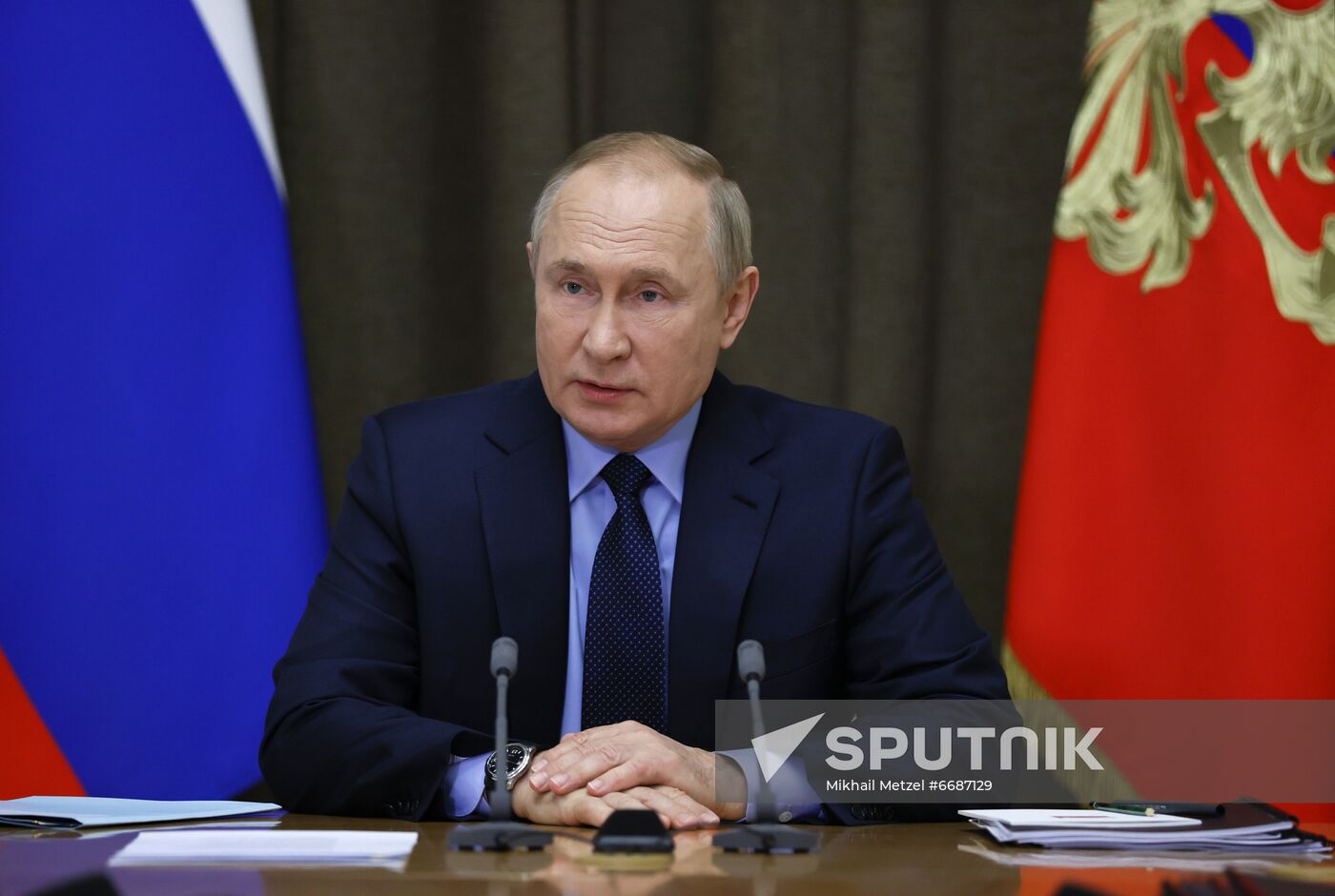 Russia Putin Defence