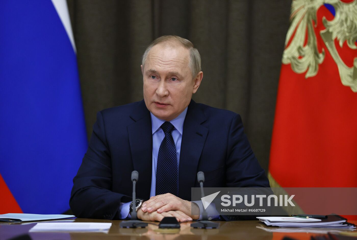 Russia Putin Defence 