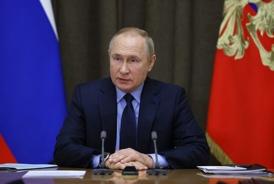 Russia Putin Defence 