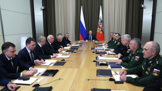 Russia Putin Defence 