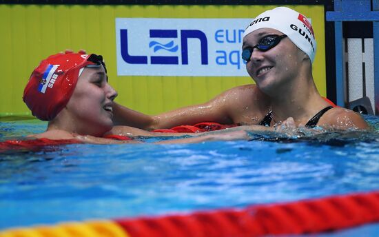 Russia Swimming European Short Course Championships