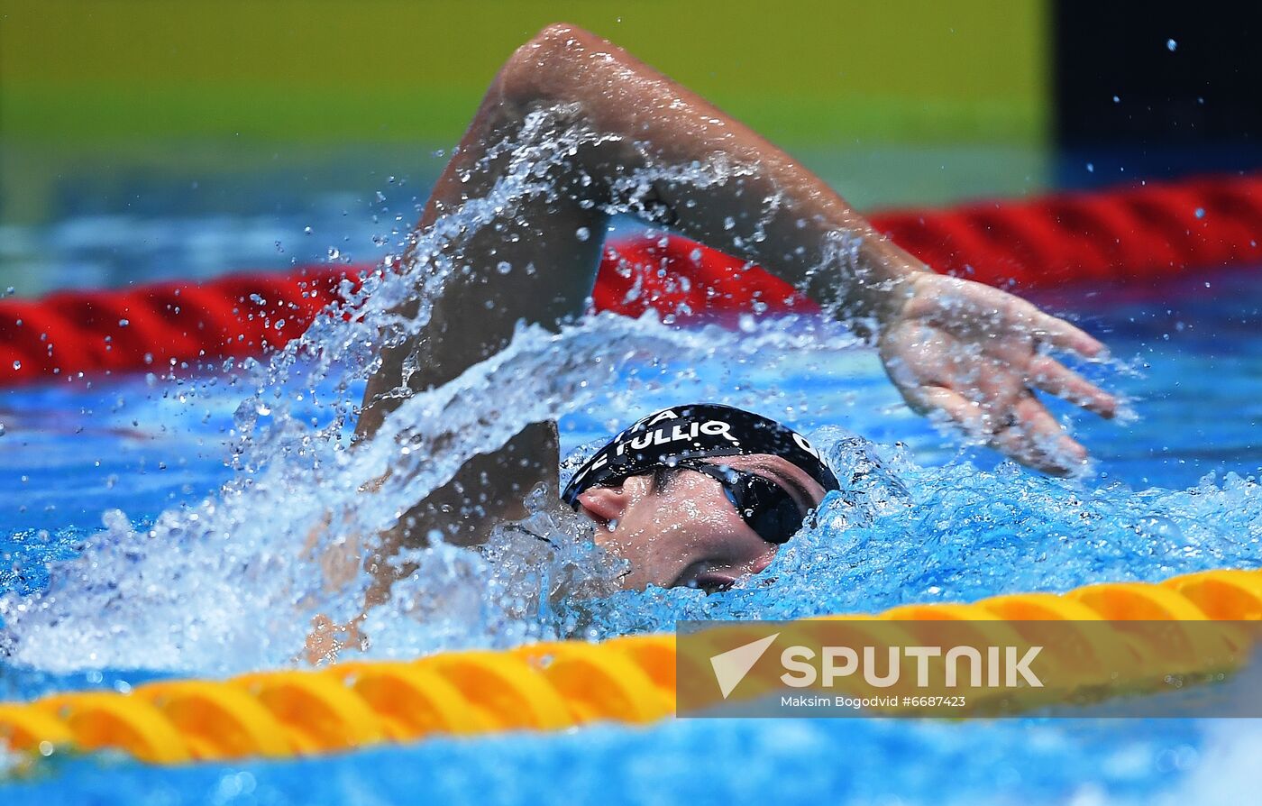 Russia Swimming European Short Course Championships