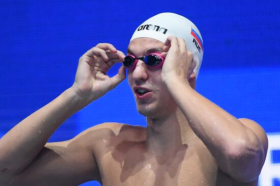 Russia Swimming European Short Course Championships